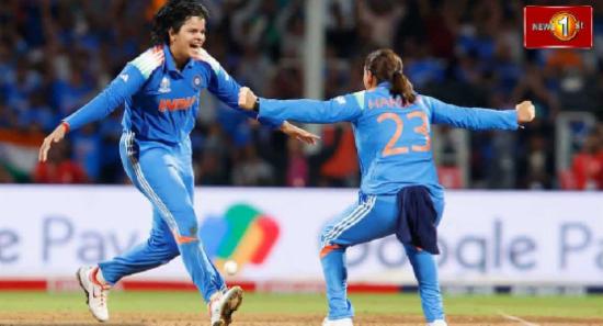 ඉන්දියාව ⁣කාන්තාඑක්දින ක්‍රිකට් ලෝකකුසලානය දිනාගනී